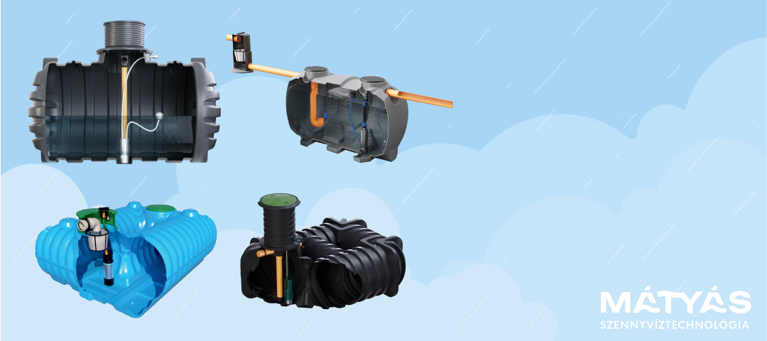 Esővíz kezelő rendszerek