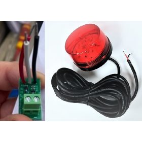 BioDisc jelzőlámpa vezérlőpanelhez (old)