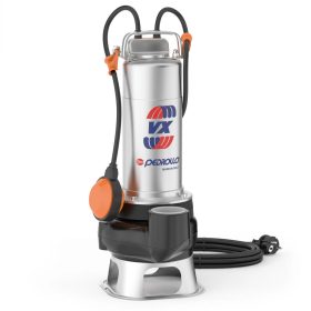 Pedrollo VX20/50-ST 10 m típusú szennyvíz szivattyú