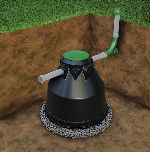 Szikkasztó akna APOLLO 500 S