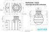 BioFicient 1 (6LE) házi szennyvíztisztító berendezés MBBR technológiával, 1 - 6 személyig, 0.9 m3/napig, belső gépészettel, gravitációs kivezetéssel