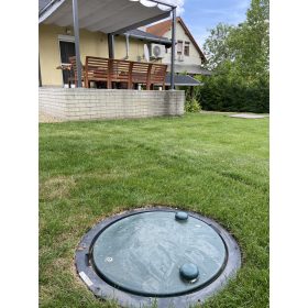   Tartályfedél - BioFicient A/1 külső gépszetes kivitelhez