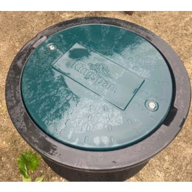   Tartályfedél - BioFicient A/1 belső kompresszoros kivitelhez