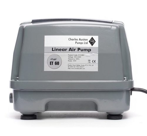 Charles Austen ET60 membránkompresszor