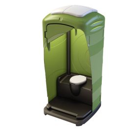 TORINO mobil WC vegyszertartállyal, ülőke nélkül