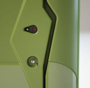 ROMA mobil WC vegyszertartállyal és recirkulációs öblítéssel