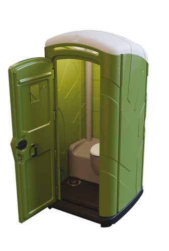 ROMA mobil WC vegyszertartállyal és recirkulációs öblítéssel