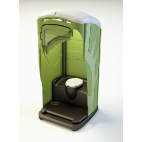   BRUXELLES mobil WC vegyszertartállyal és recirkulációs öblítéssel