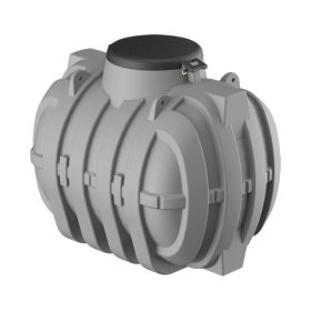   Cisterna bordázott egyrészes földalatti tartály 3000 literes méretben