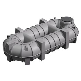   Canotto egyrészes lapos földalatti tartály 8300 literes méretben