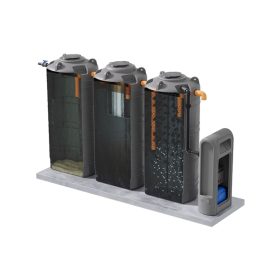 Szennyvíztisztító rendszer autósomosókhoz