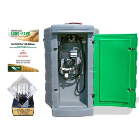 Álló gázolaj tartály - 1500 liter