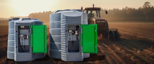 Álló gázolaj tartály - 5000 liter