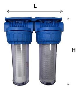 Szűrőpatron, szimpla