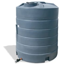 Műtrágya és esővíz tartály, duplafalú - 9000 liter