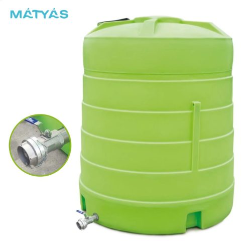 Műtrágya és esővíz tartály, duplafalú - 12000 liter