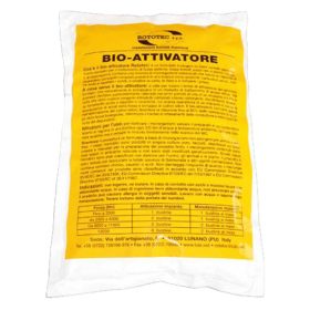 Bio-aktivátor tasak szennyvíztisztítókhoz