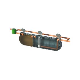 Záporidei esővízkezelő rendszer - 30 - 50 l/s