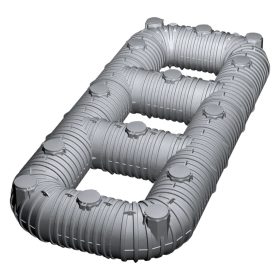   Infinitank Canotto erősített moduláris földalatti tartály 75 000 - 210 000 literes méretek között