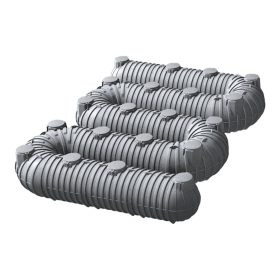   Infinitank Serpentina moduláris földalatti tartály 45 000 - 110 000 literes méretek között