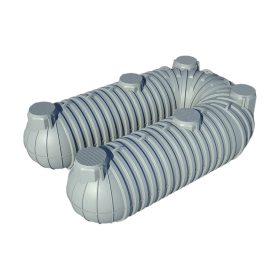   Infinitank U-alakú moduláris földalatti tartály 30 000 - 75 000 literes méretek között