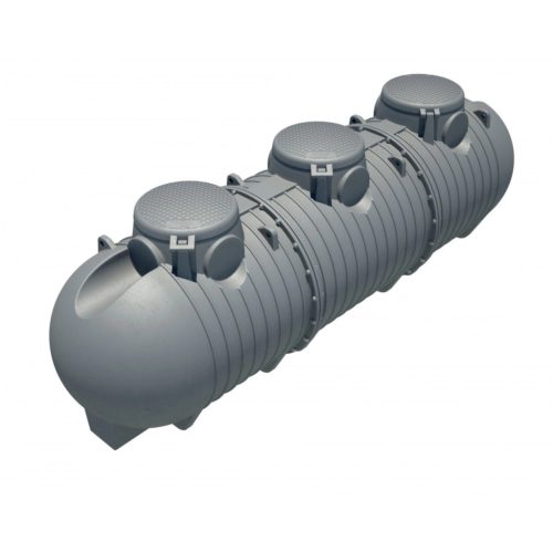 Minitank moduláris földalatti tartály 6000 literes méretben