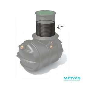   Nyakmagasító idom (BioFicient, RainStorePRO és RainStore tartályokhoz) + 50 cm