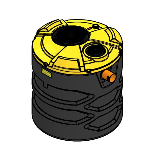 Homokfogó akna - 3 l/s