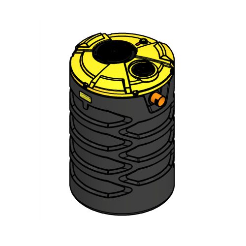 Homokfogó akna - 28 l/s