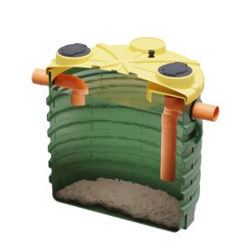 Homokfogó akna - 35 l/s