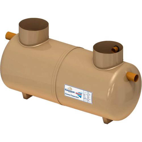 Klargester NSG24 - Zsírfogó 24 L/s kapacitással - kültéri kivitelben