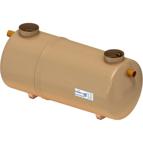 Klargester NSG24 - Zsírfogó 24 L/s kapacitással - kültéri kivitelben