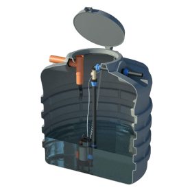 Enne Sol átemelő egy szivattyúval