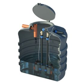 Enne Sol átemelő két szivattyúval