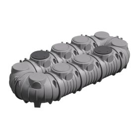   Nanotank Canotto moduláris lapos földalatti tartály 6000 literes méretben