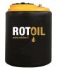 ROTOIL hulladékolaj tartály 300L