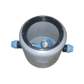 Mérőakna vízórával