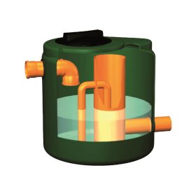 Szifonos adagolóakna