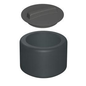 Menetes nyakmagasító Rototec tartályokhoz