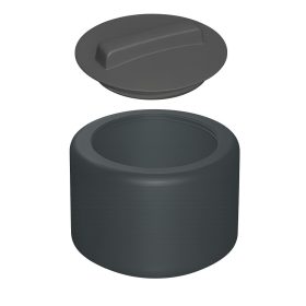 Menetes nyakmagasító Rototec tartályokhoz