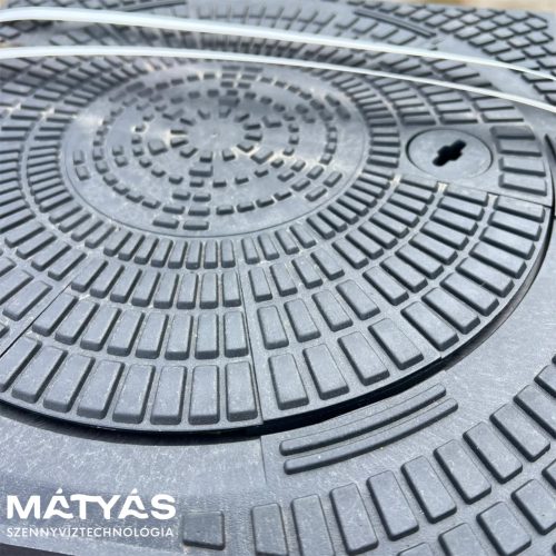 PSD1 szivattyús átemelő állomás teleszkópos tartálymagasítóval (szivattyú és szerelvények nélkül)