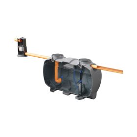 Habita öntözőállomás 18100-40120 literes méretben