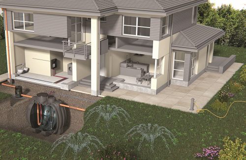 Habita öntözőállomás 15120 literes méretben