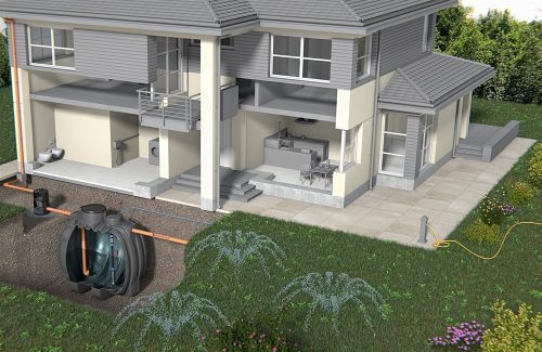 SIR öntözőállomás 3075 literes méretben