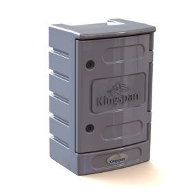 Szürke légfúvószekrény