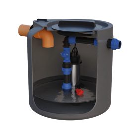 Pico Sol átemelő egy szivattyúval