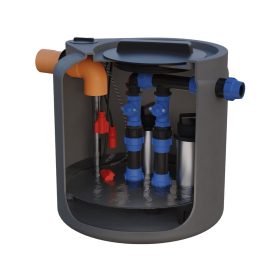 Pico Sol átemelő két szivattyúval