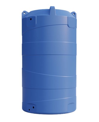 Verticale föld feletti tartály 2000 literes méretben