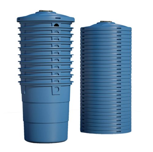 Kitank föld feletti tartály 1500 literes méretben