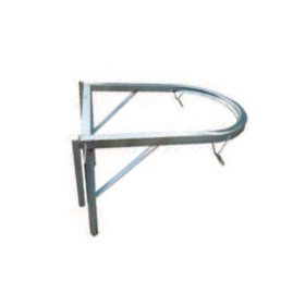 Horganyzott tartókonzol szemétledobó garathoz